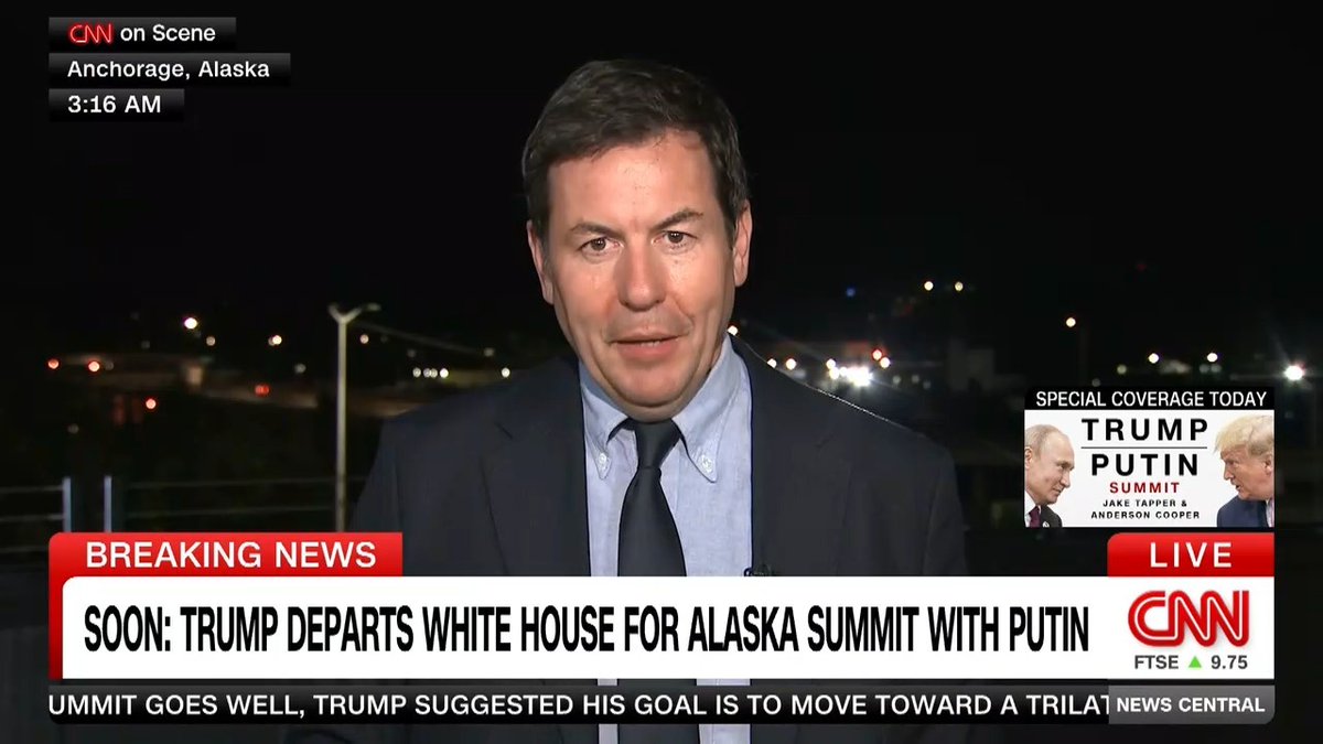cnnipr's tweet image. Trump and Putin meet today in Alaska for a historic summit that could shape Ukraine&apos;s future.

Rolling coverage on CNN from:
📍@mchancecnn @jimsciutto in Anchorage
📍@npwcnn @bencnn in Kyiv
📍@fpleitgencnn in Moscow
📍@NicRobertsonCNN in DC
📍@clarissaward in London
&amp;amp; more