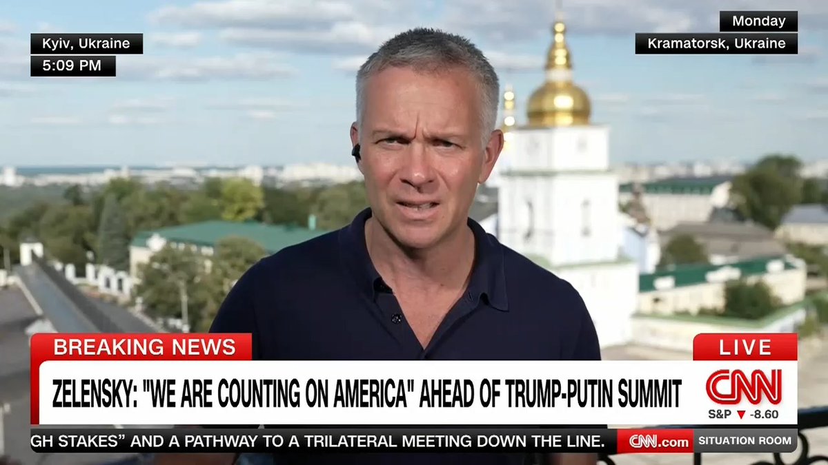 cnnipr's tweet image. Trump and Putin meet today in Alaska for a historic summit that could shape Ukraine&apos;s future.

Rolling coverage on CNN from:
📍@mchancecnn @jimsciutto in Anchorage
📍@npwcnn @bencnn in Kyiv
📍@fpleitgencnn in Moscow
📍@NicRobertsonCNN in DC
📍@clarissaward in London
&amp;amp; more
