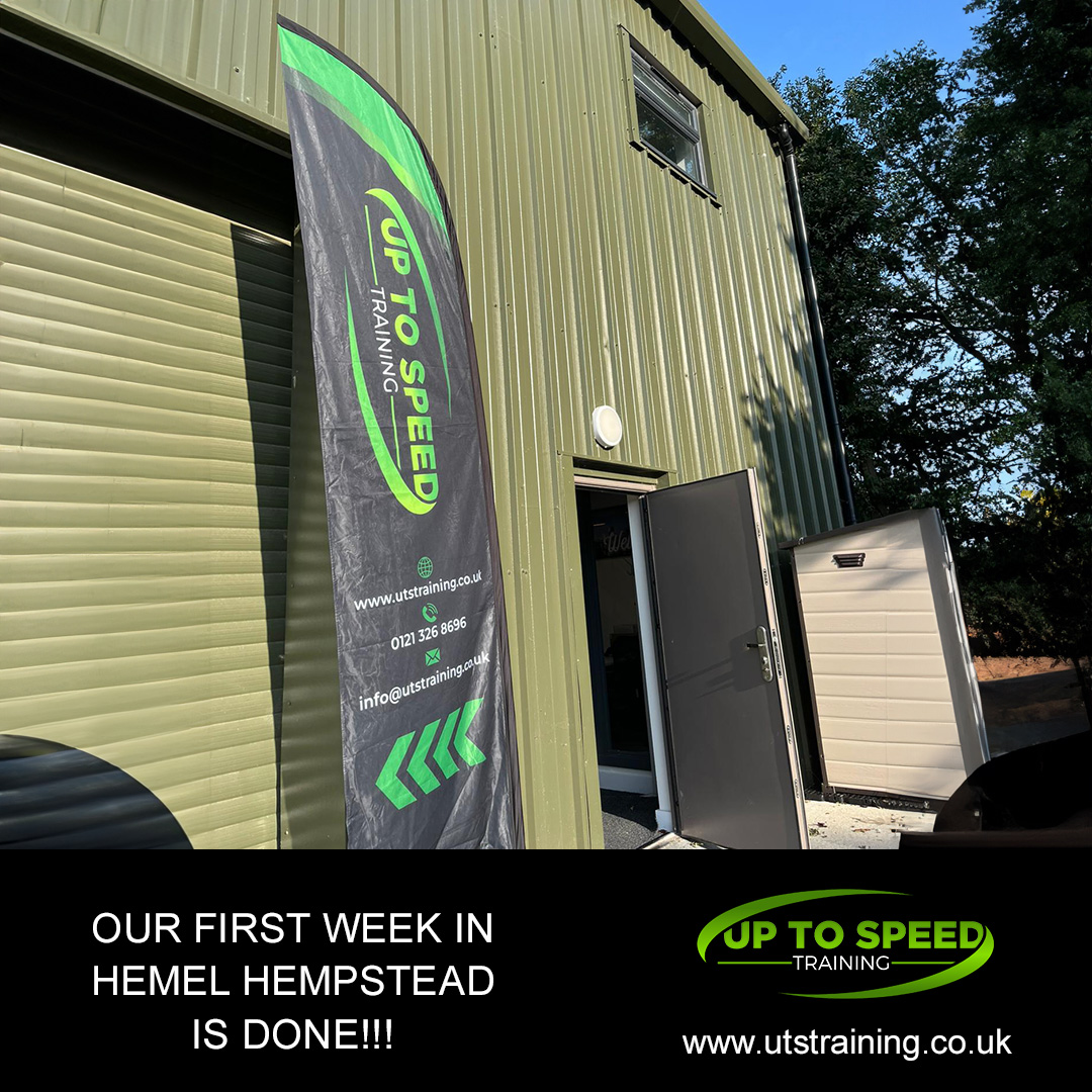 Up To Speed Training tweet media