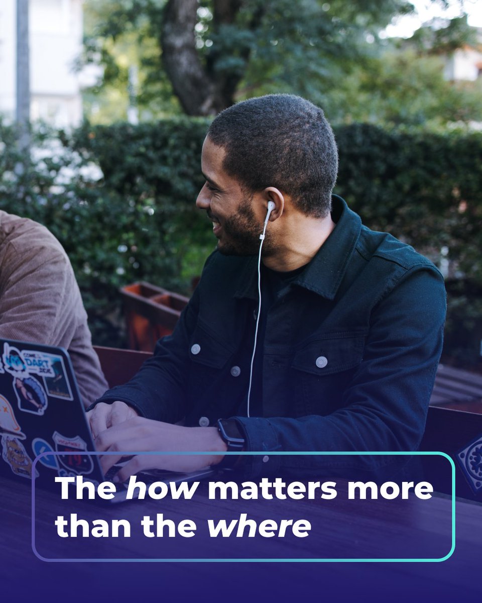 somnio_software's tweet image. Hybrid. Remote. On-site.

At Somnio, we’re not remote-first or office-first, we’re team-first.

Each team designs the setup that works best, built on trust, autonomy &amp;amp; shared goals.

Learn how flexibility powers our culture 👉 somniosoftware.com/blog/hybrid-re…