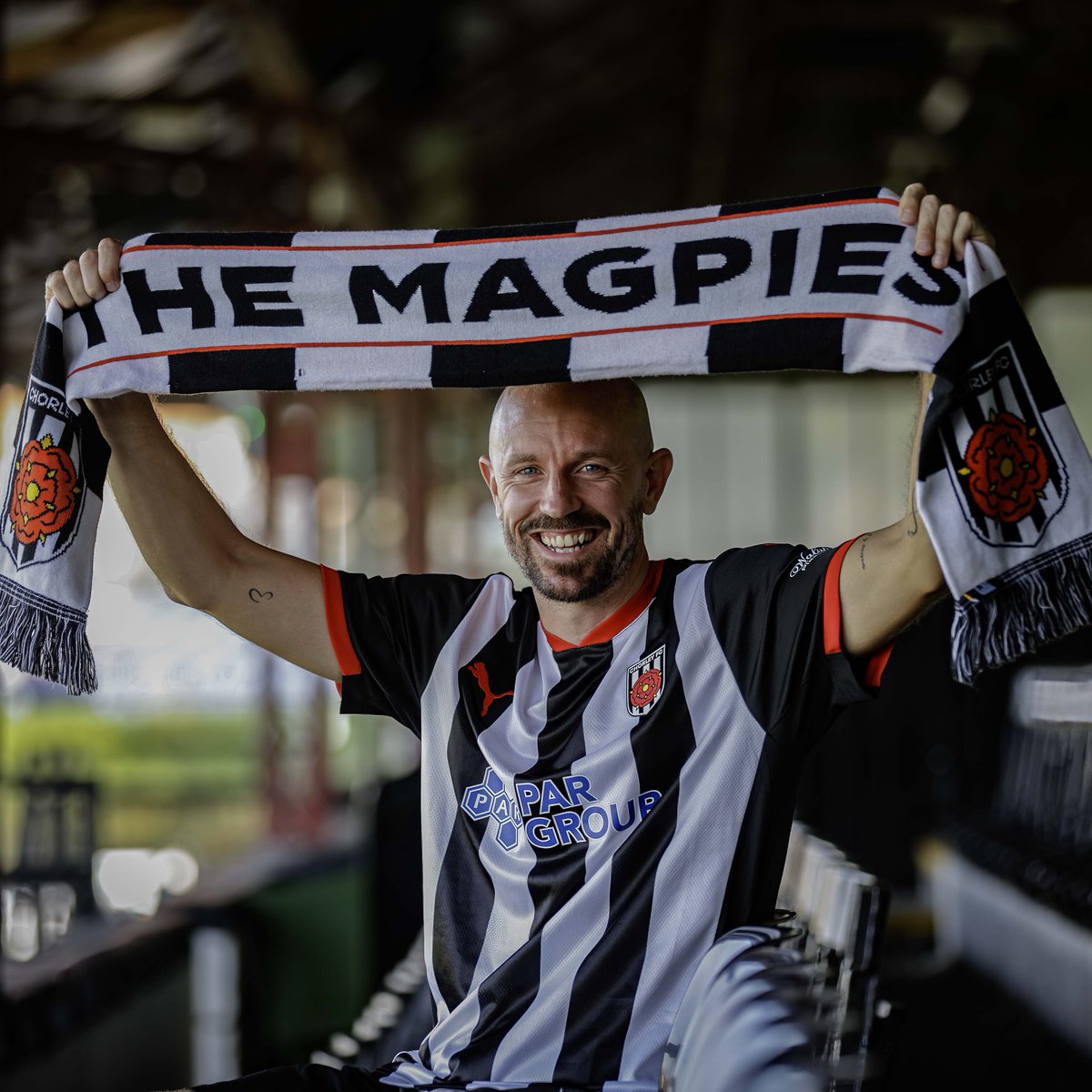 Chorley FC tweet media