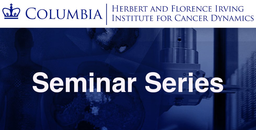 Cancer_dynamics's tweet image. The IICD Seminar Series returns this fall!
Join us monthly for talks from top minds in cancer dynamics—from Stanford, MIT, Harvard, Human Technopole, and more.
📍2nd Wednesdays @ 2PM ET | Schermerhorn Hall 603 & Zoom
📅 Full lineup: bit.ly/4kT5YPC
#CancerResearch #IICD