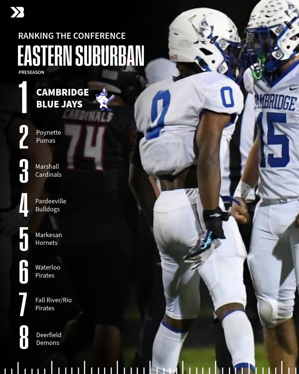 Eastern Suburban Conference football predictions, courtesy of <a href="/TravisBOUND/">Travis Wilson</a>

What are your thoughts on the league this year?  

#wisfb