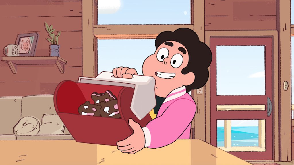 Happy birthday to Steven Universe.
