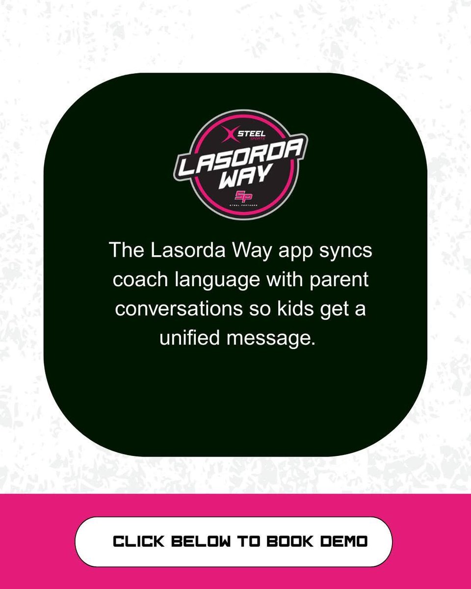 7 of 10 kids quit sports by age 13. Let’s flip that stat. Our Lasorda Way app equips coaches with proven practice plans, character-building modules, and parent resources that keep kids in the game and smiling!

🔗Book a 15 minute demo with our team today: api.topline.com/widget/booking…