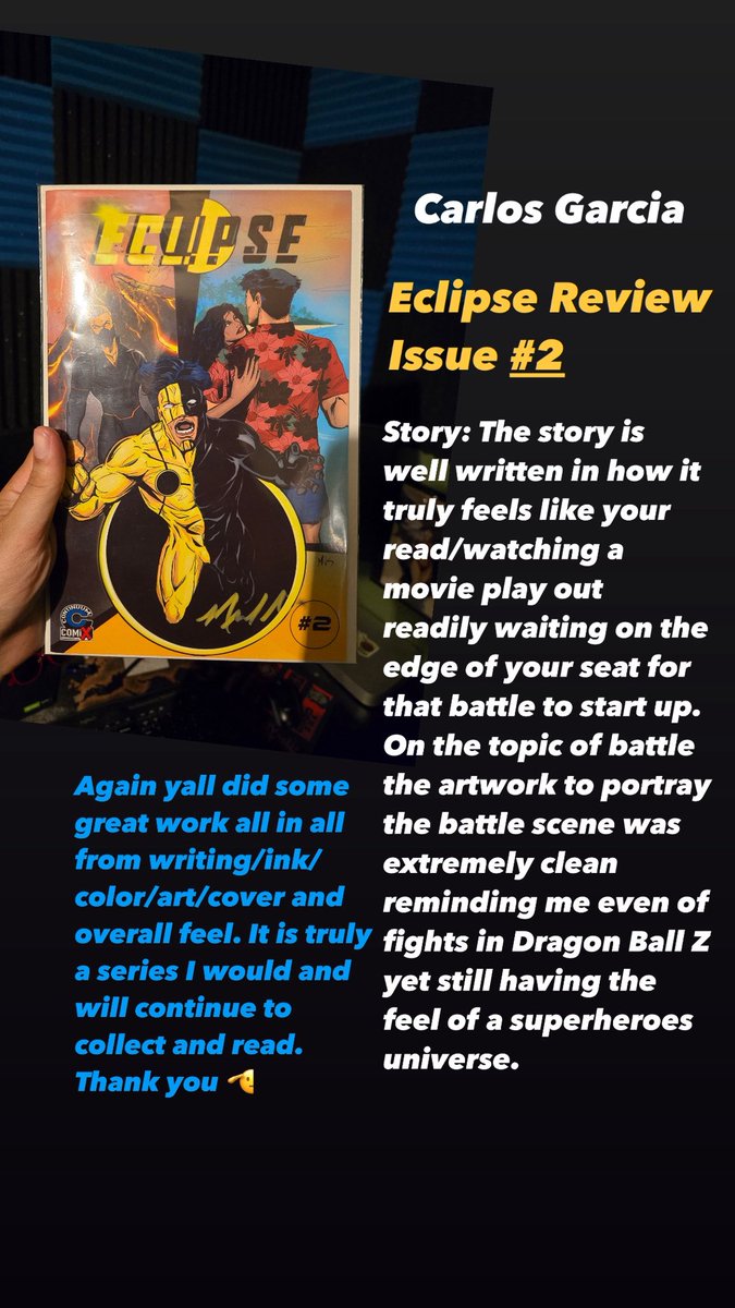 artistMJS's tweet photo. Eclipse The Hawaiian Protector issue#2 
Review #comics #ComicArt #comicbooks #eclipsecomic https://t.co/3PwK6KWbL2