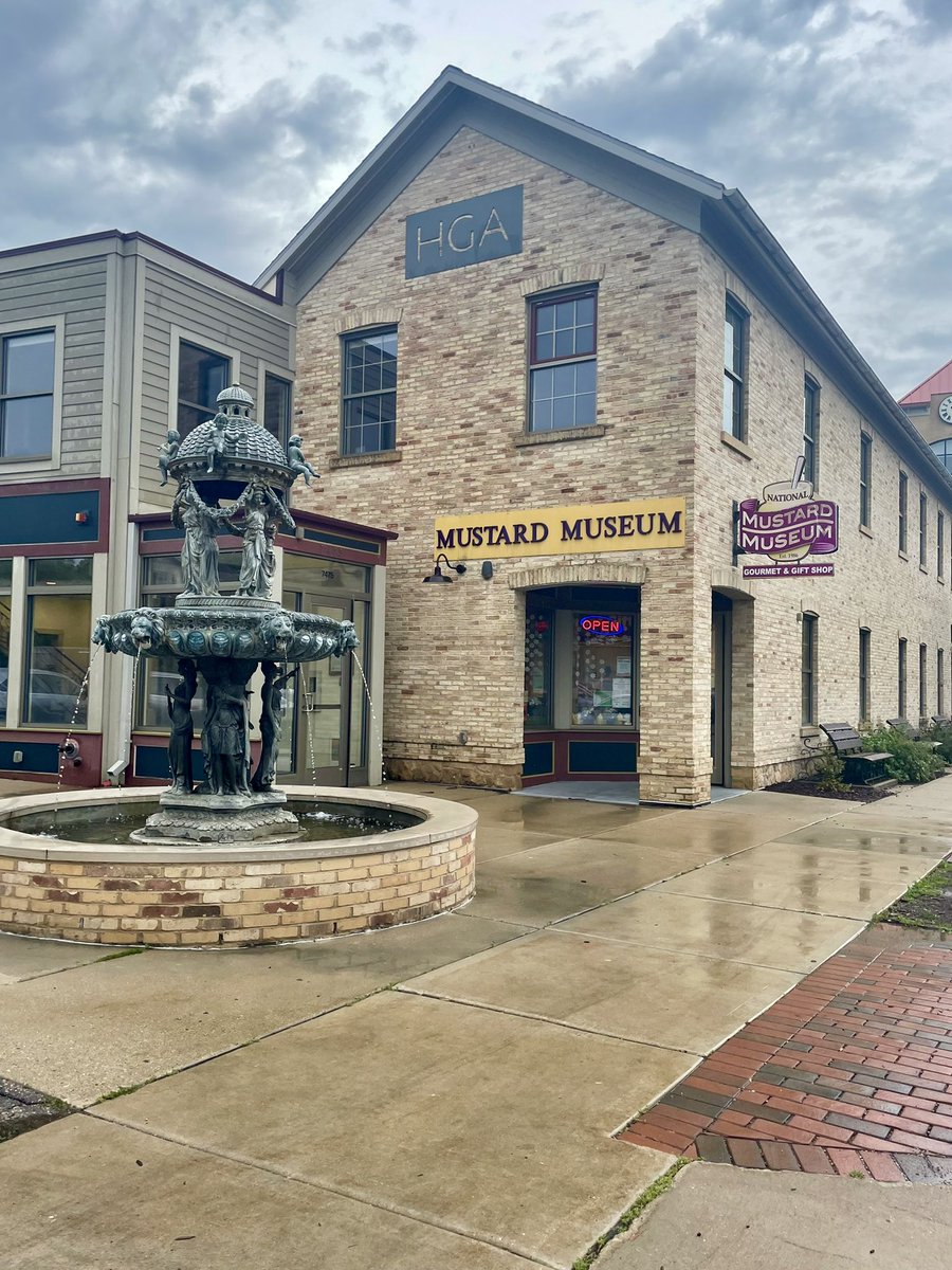 Hello! I traveled up to Chicago last week and made a stop into Wisconsin. Have you been to the Mustard Museum? 😂