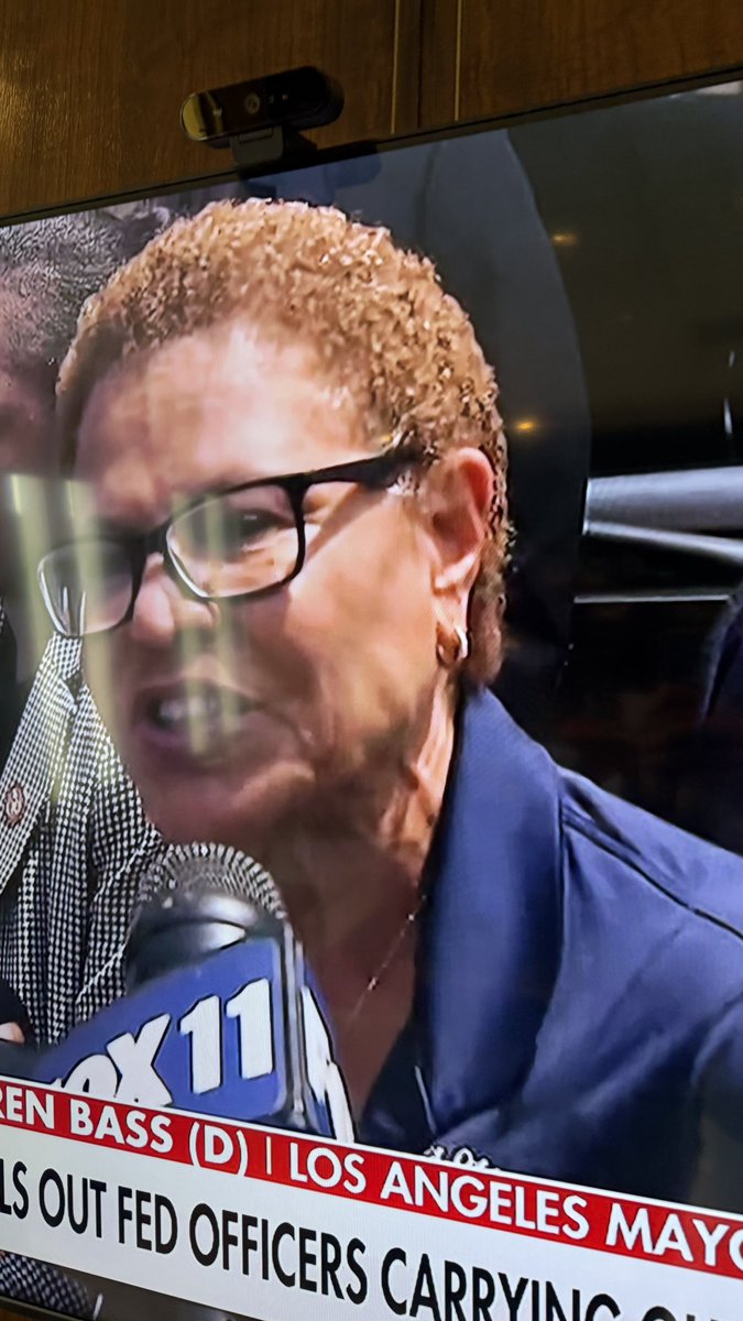 Richard Grenell (@richardgrenell) on Twitter photo She’s so mad! She’s losing it.
<a href="/KarenBassLA/">Karen Bass</a> wants her city to be immune from following the law.
But the people of LA want the laws to be enforced.
She’s never been more unpopular. She’s so mad! She’s losing it.
<a href="/KarenBassLA/">Karen Bass</a> wants her city to be immune from following the law.
But the people of LA want the laws to be enforced.
She’s never been more unpopular.