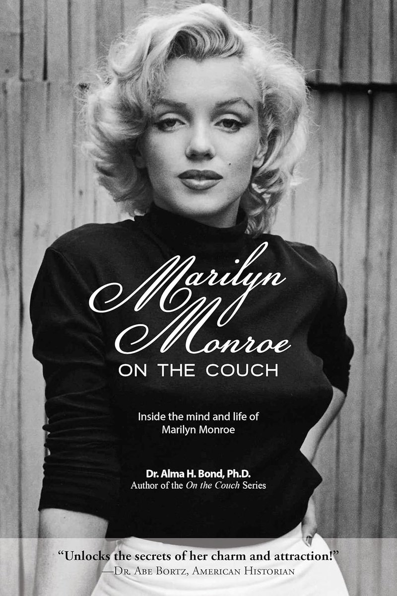 Spotlight in books I've edited: Marilyn Monroe: On the Couch: Inside the Mind and Life of Marilyn Monroe by Alma Halbert Bond

amazon.com/Marilyn-Monroe…