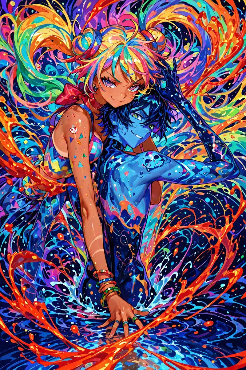 Hiiiさん!!
こちらお見かけしましたので参加させていただきます~!!🙂‍↕️⭐︎*
目がとても印象的ですねっ!!すごい…👁️✨
#AIインパクト