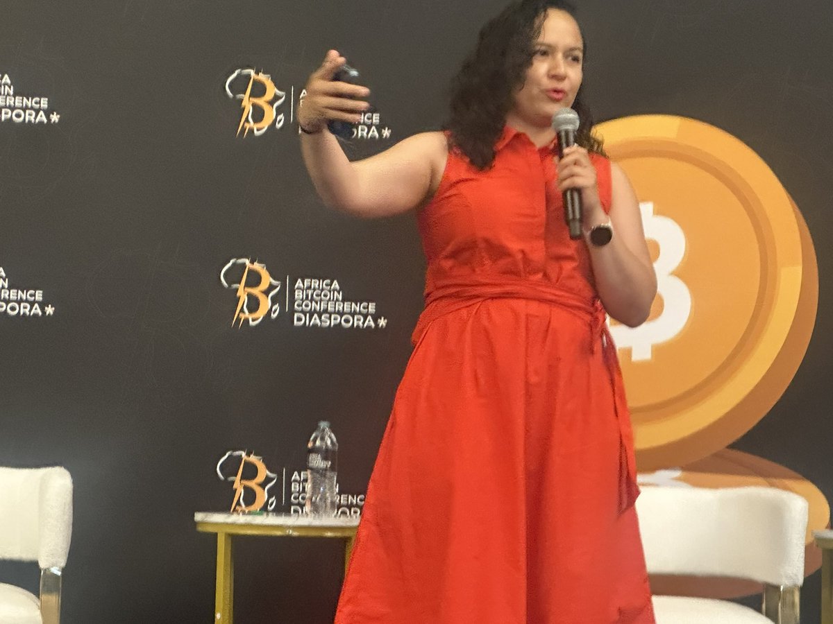 Farida Bemba Nabourema (@farida_n) on Twitter photo “ It took 400 years to adopt paper money. It’s been less than 20 years since people started using bitcoin. Yet it is making a difference into people’s lives making easy for people to access and move money across borders. “ <a href="/Dulce_xyz/">Dulce Villarreal ⚡</a> speaking on the power of bitcoin. Bitcoin is “ It took 400 years to adopt paper money. It’s been less than 20 years since people started using bitcoin. Yet it is making a difference into people’s lives making easy for people to access and move money across borders. “ <a href="/Dulce_xyz/">Dulce Villarreal ⚡</a> speaking on the power of bitcoin. Bitcoin is