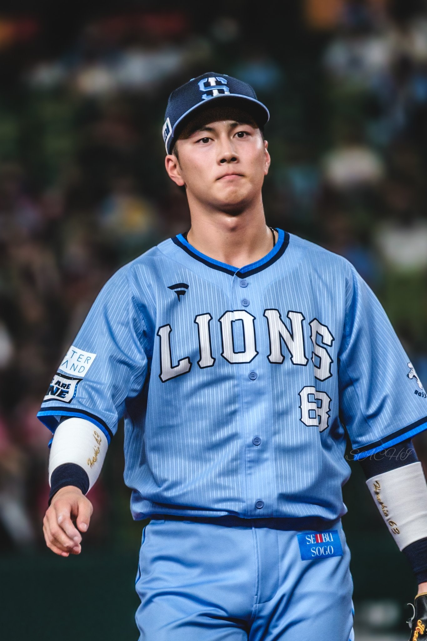 長谷川信哉 ハントブルー ユニフォーム 長谷川信哉 ハントブルー ユニフォーム - メルカリ