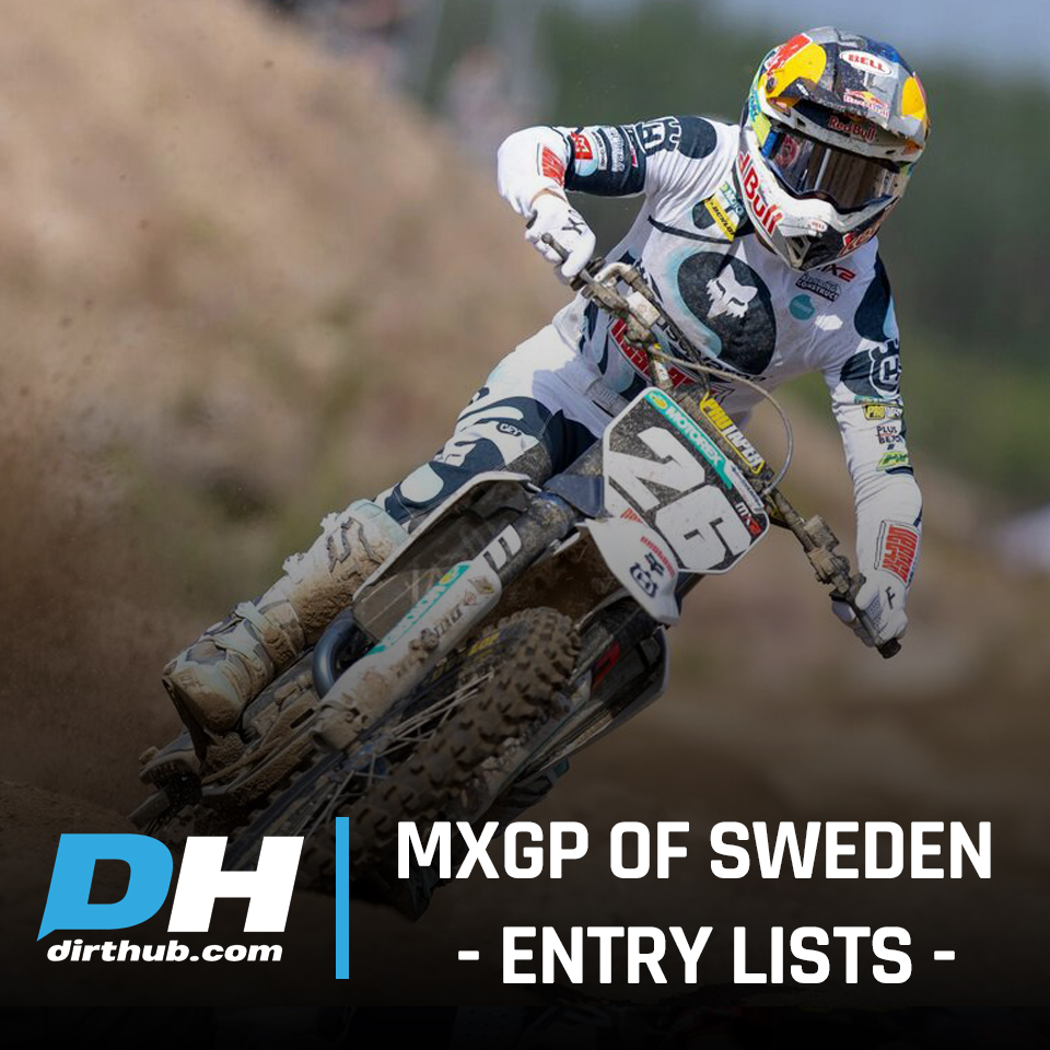 🇸🇪 ENTRY LISTS inc YZ bLU cRU Super Final &gt;&gt; tinyurl.com/mt6asazt

Liam Everts is the latest rider alongside Tim Gajser &amp; Pauls Jonass to confirm his return in Sweden!

📸 Husqvarna

#mx #motocross #mxgp #moto #motox #dirthubuk