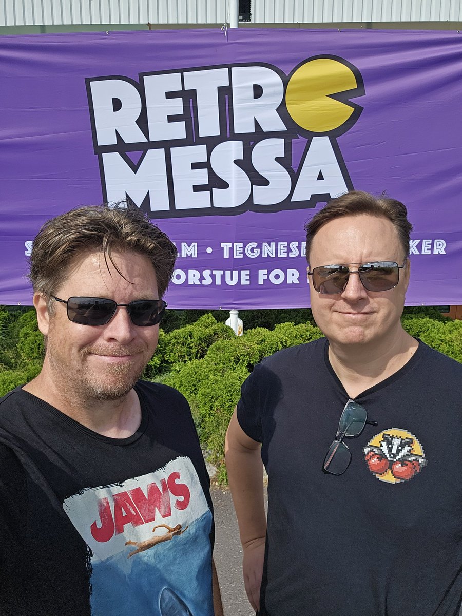 We have prepared our booth today for this weekends event at Retromessa 2025 in Sandefjord, Norway!

Hope to see you there!

#retromessa2025 #amiga #indiegamedev
