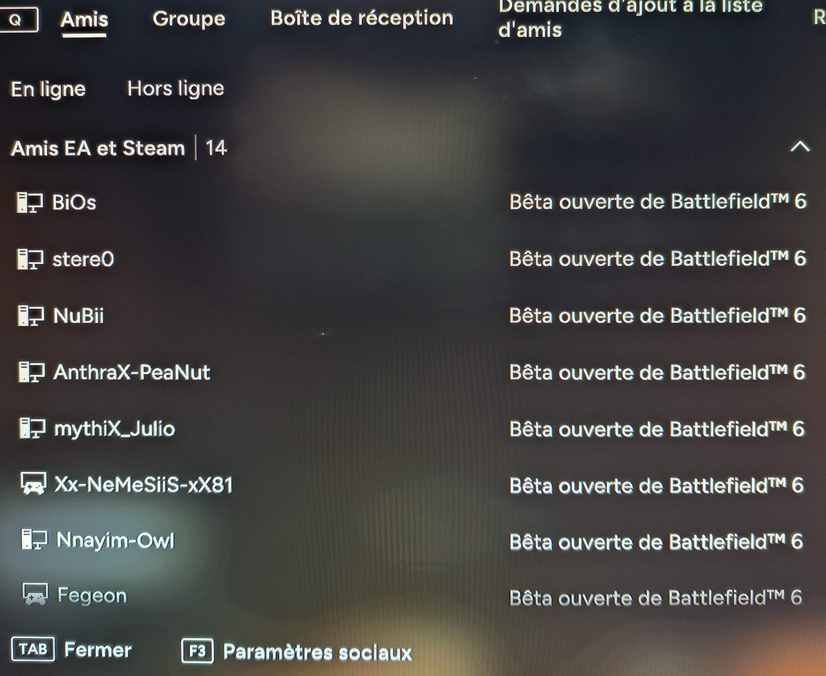 Un air de 2013 plane dans cette liste #BF6