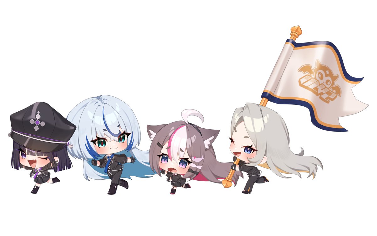 💜💙❤️🤍

#momo_art #EZEART #nanaring_art #Rein_Art