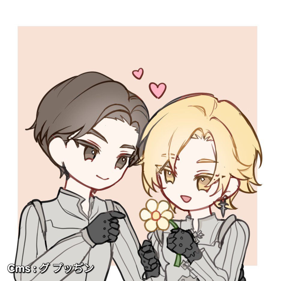 🌼🧸
D - He loves me ,he loves me not *picking petals*
D - H-He-- *last petal*
T - I LOVE U 💕

อีกภาพน่ารักนึงของ Teredio ~
cms โดยคุณ グ プッぢン