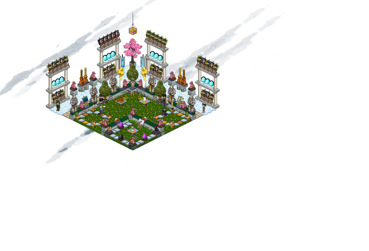 Habbillionaire's tweet photo. 25 years of friendships &amp; collecting, that's what makes Habbo so memorable. Bartering and negotiations for building an iconic collection was always a thrill and continues to be, and provided so many stepping stones for success IRL and great friends.

#Habbo25 

HTF over the yrs! https://t.co/S0lDXt1DpY