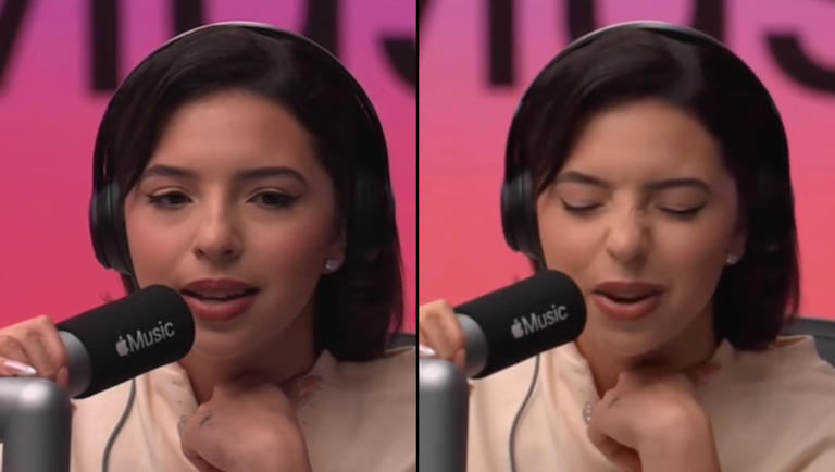 Ángela Aguilar dice obre su paso por la industria musical "muchas veces lo que sucede en la vida personal de ella es más importante que sus logros artísticos". picoteandoelespectaculo.blogspot.com/2025/08/angela…