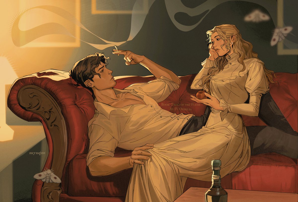 Fruit of the Flesh is NOT a book you can skip sex scenes for. ALL scenes are instrumental in both characters' development, especially how they use BDSM to heal and gain control of their own autonomy outside of the bedroom.