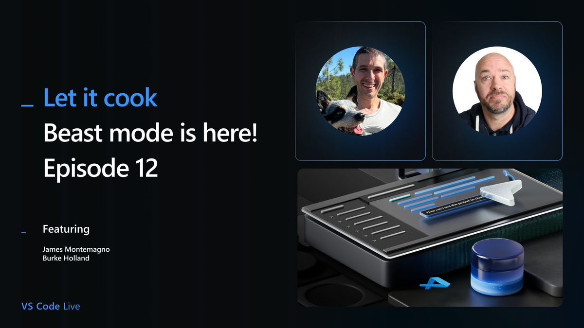 Visual Studio Code tweet media
