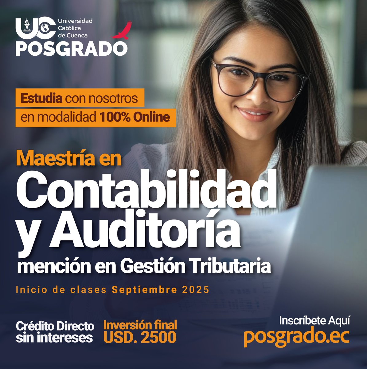 Posgrado Universidad Católica de Cuenca (@posgradoucacue) / Posts / X, image size:1195x1200
