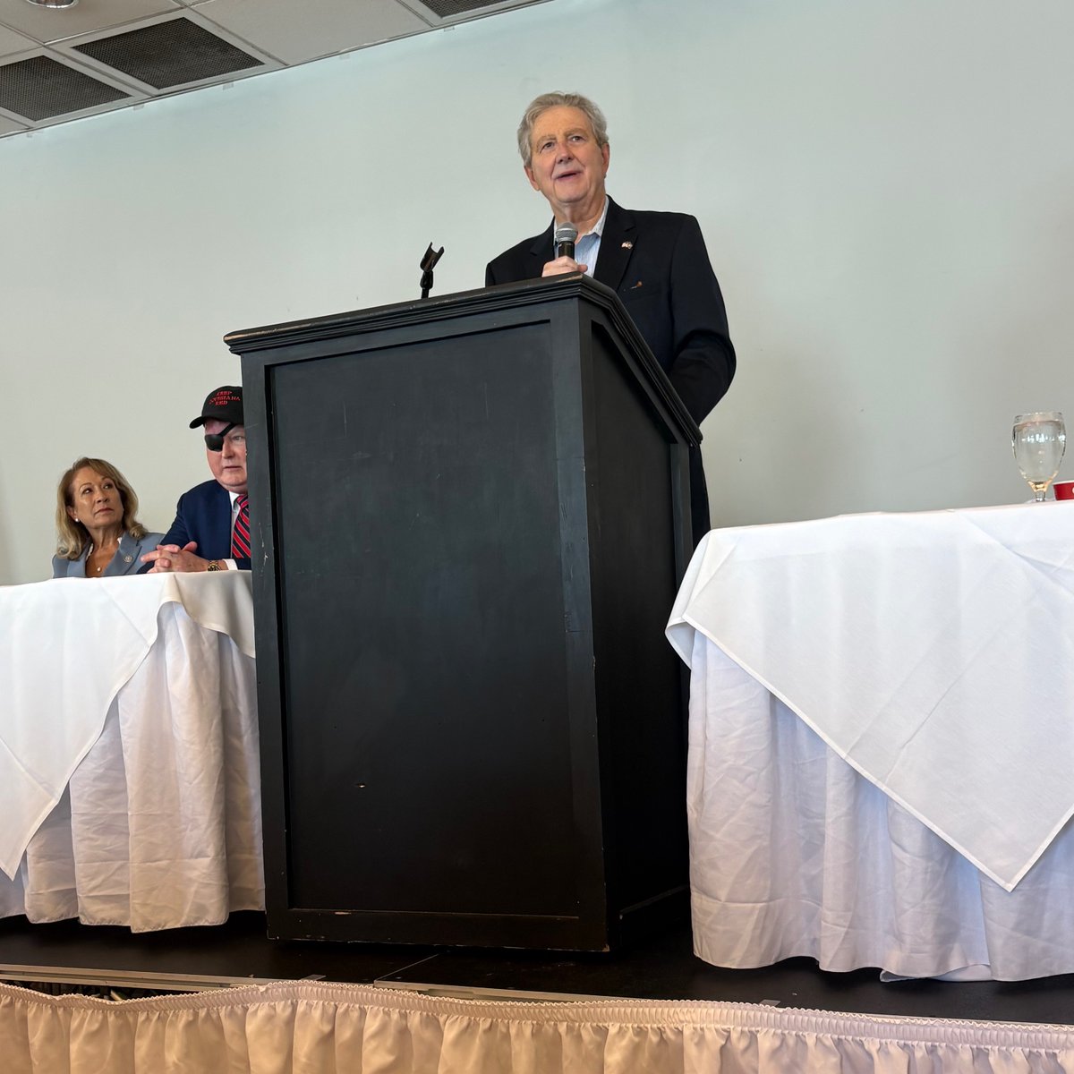AFP Louisiana (@afplouisiana) on Twitter photo Our team is fired up to spend the morning in Lake Charles with the Calcasieu Republican Parish Executive Committee — hearing directly from <a href="/SenJohnKennedy/">John Kennedy</a>.
Big conversations, bold ideas, and a stronger Louisiana ahead! ⚜️
#grassroots #lakecharles #LouisianaLEADS Our team is fired up to spend the morning in Lake Charles with the Calcasieu Republican Parish Executive Committee — hearing directly from <a href="/SenJohnKennedy/">John Kennedy</a>.
Big conversations, bold ideas, and a stronger Louisiana ahead! ⚜️
#grassroots #lakecharles #LouisianaLEADS