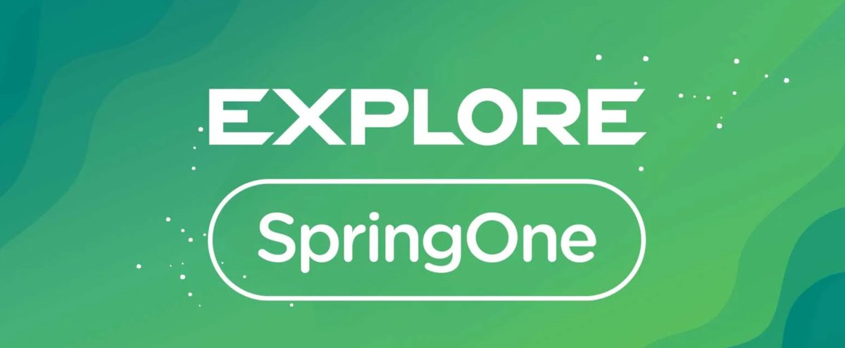SpringOne's tweet image. Calling all #Spring fans! Less than ✌️ weeks until #SpringOne at #VMwareExplore 2025. Tons of sessions, fun activities, and networking await! Don&apos;t miss out – plan your SpringOne adventure: brcm.tech/3V1oTgB