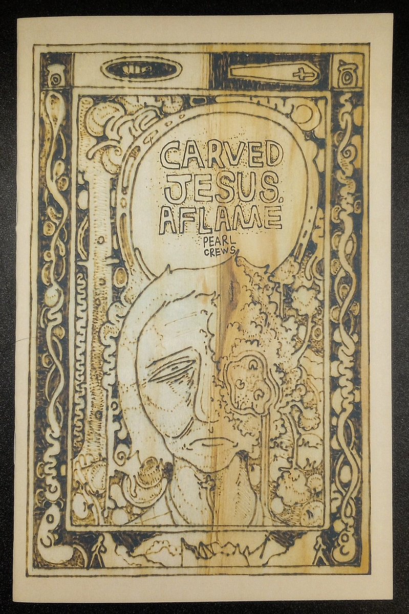 carefully flattened, burned wood psychedelia across three issues, recreated on the page for your speculation. 
ko-fi.com/s/7babd24003 
gravityloop.org