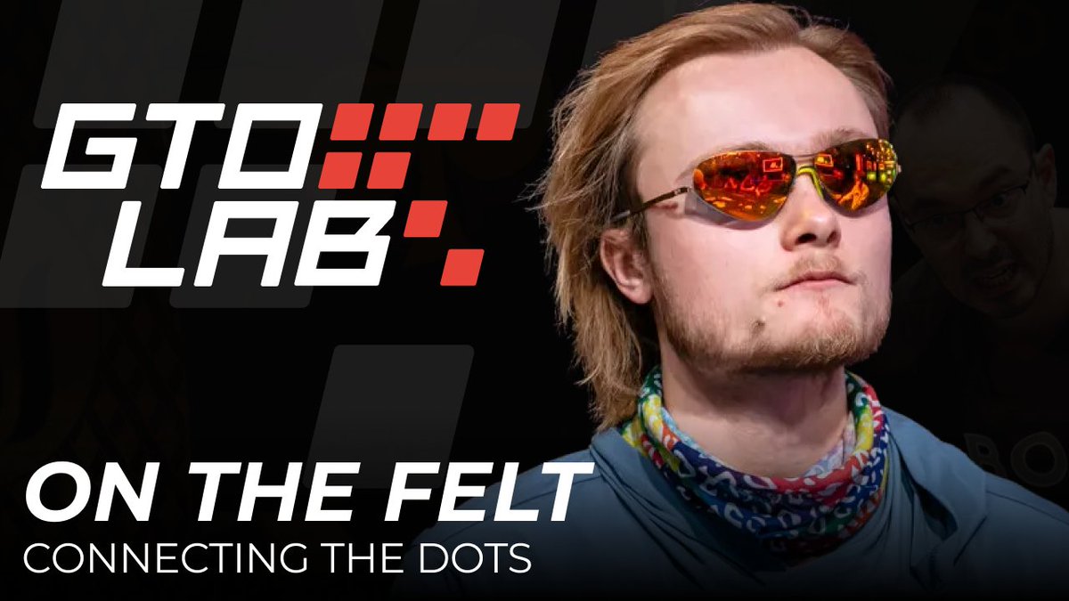 New Video for PRO Members: On the Felt: Connecting the Dots

How much information are you leaving on the table? In Part 3 of his WSOP Main Event review, Leon Sturm explains how to "connect the dots" by using live reads to make better decisions. He breaks down hands where his