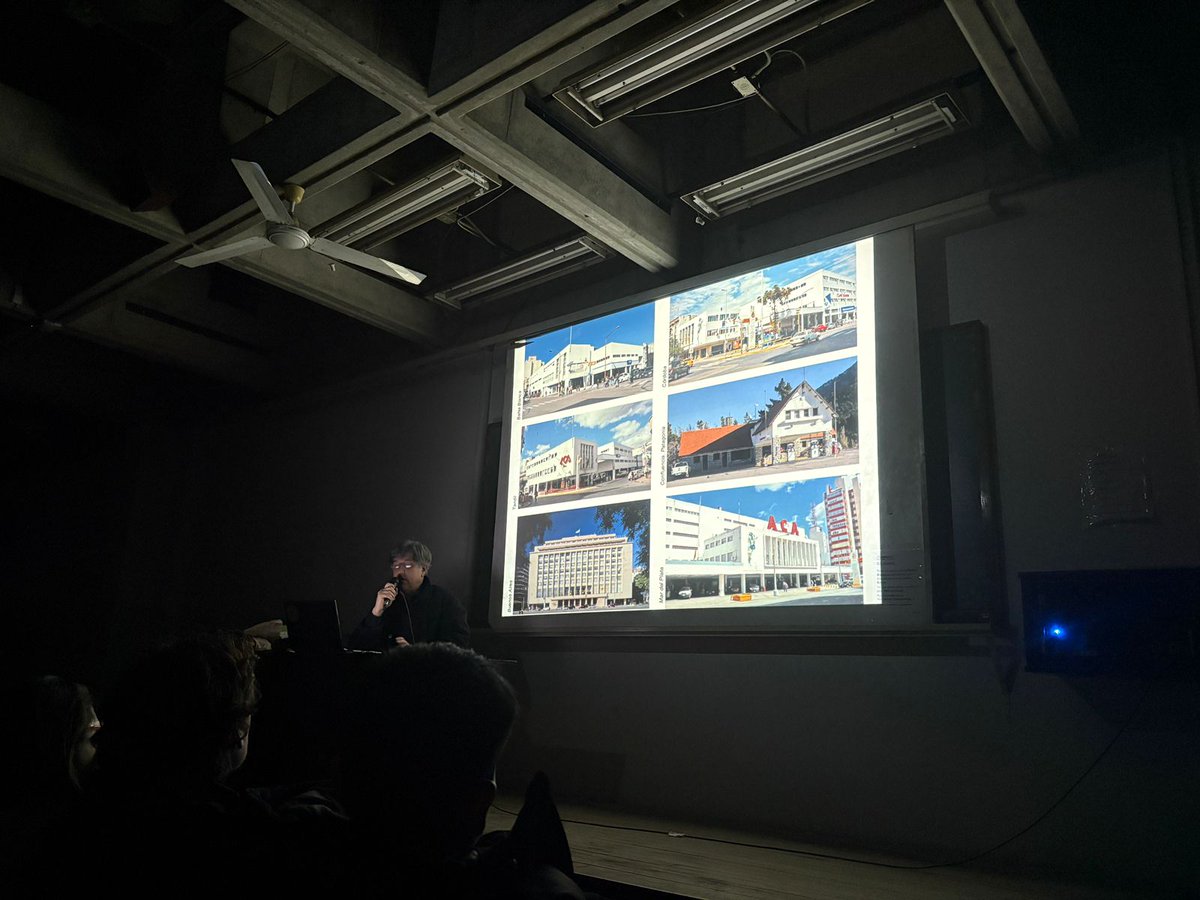 Envio el comprobante de la vigencia del tema Vilar- ACA de la charla que di ayer en FADU. <a href="/ElPamperoCine/">El Pampero Cine</a>