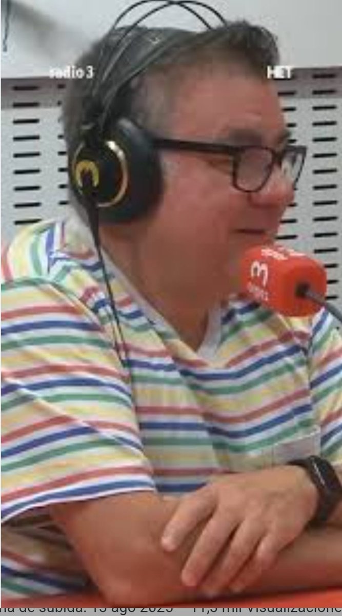 ¡BUENOS DÍAS MÉXICO! A partir de las 9.30 hora central MX estaré hablando con Gonzalo Oliveros en RADIO REAL radio-real.com