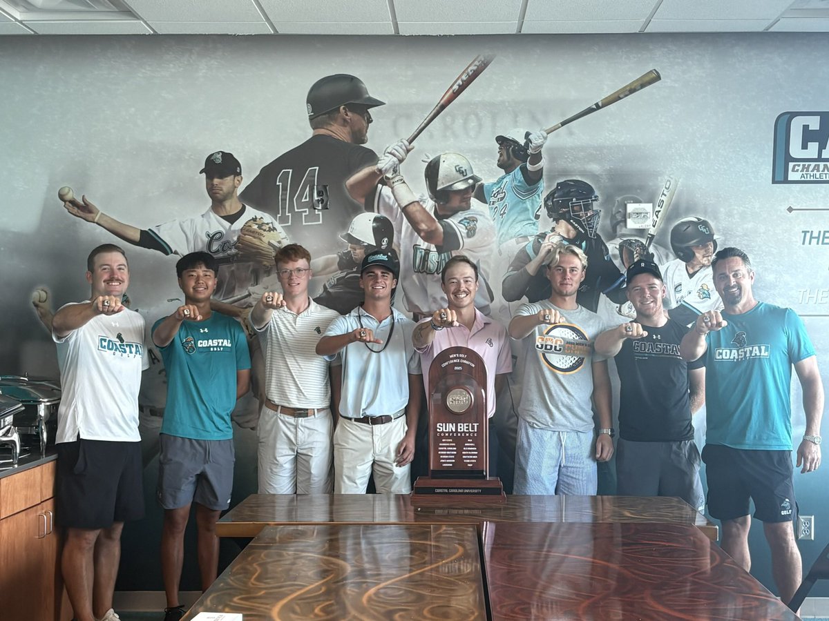 Coastal Men's Golf tweet media