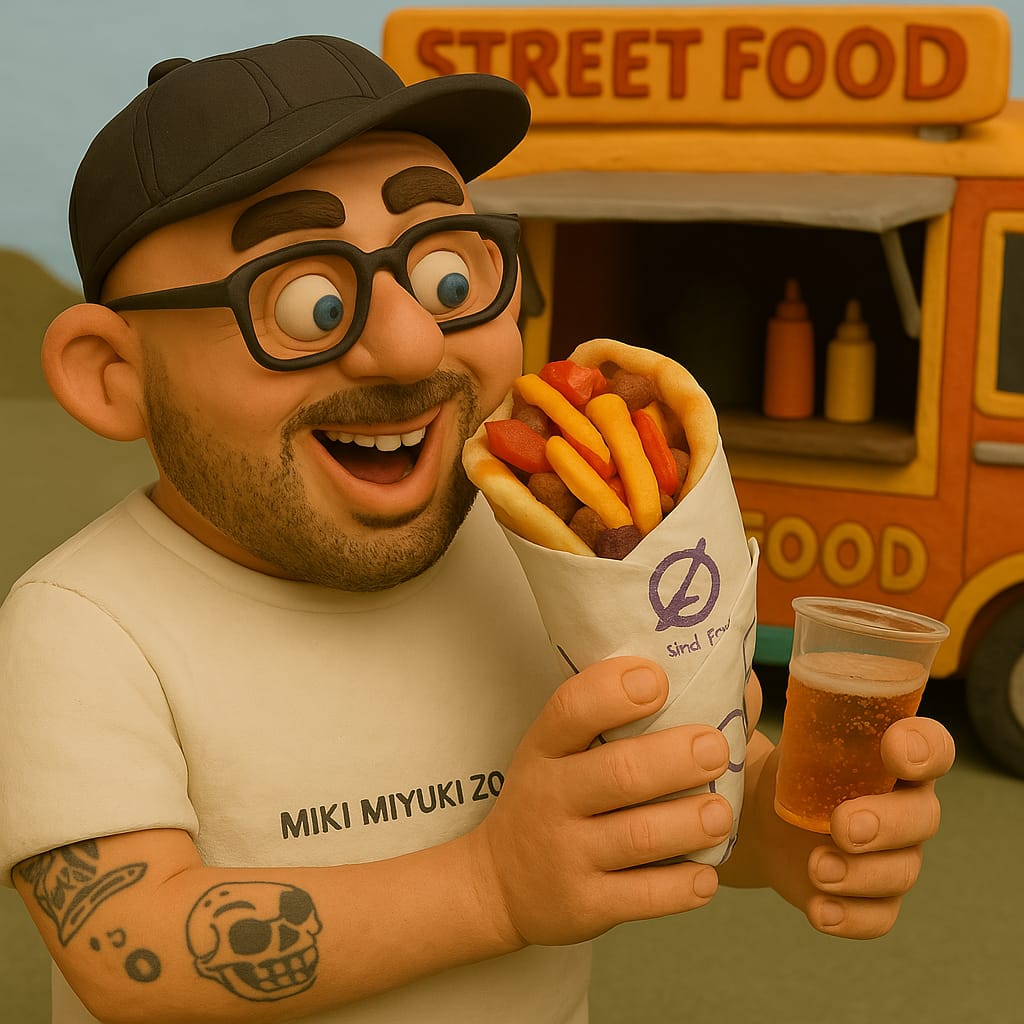 CooksCooky's tweet image. The Mighty Mariner a.k.a Yhe Grimsby Gyros Returns to @officialgtfc this Saturday only in the Pontoon Kiosk....

Nice....