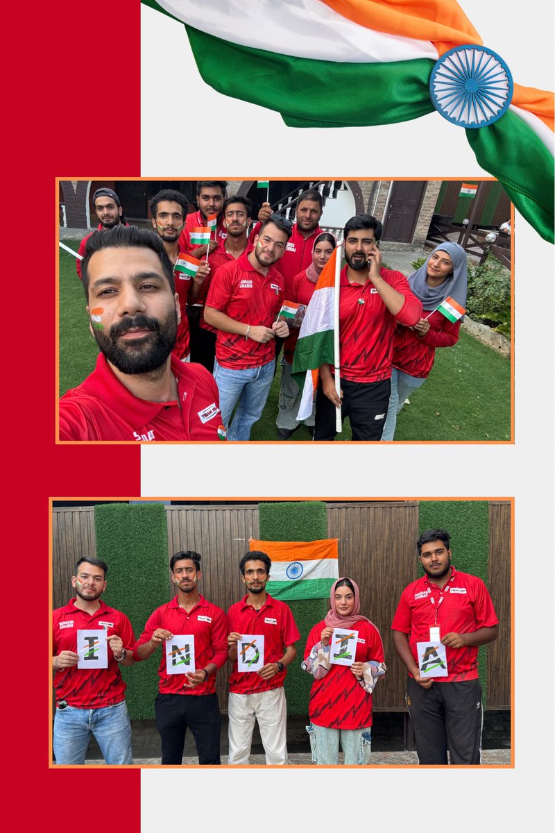 Our strength is not in our numbers, but in the unity that binds India together. 🇮🇳 

#HappyIndependenceDay