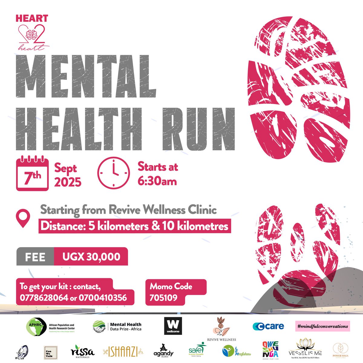 It’s almost here. We are counting down to spending 7th September with you.