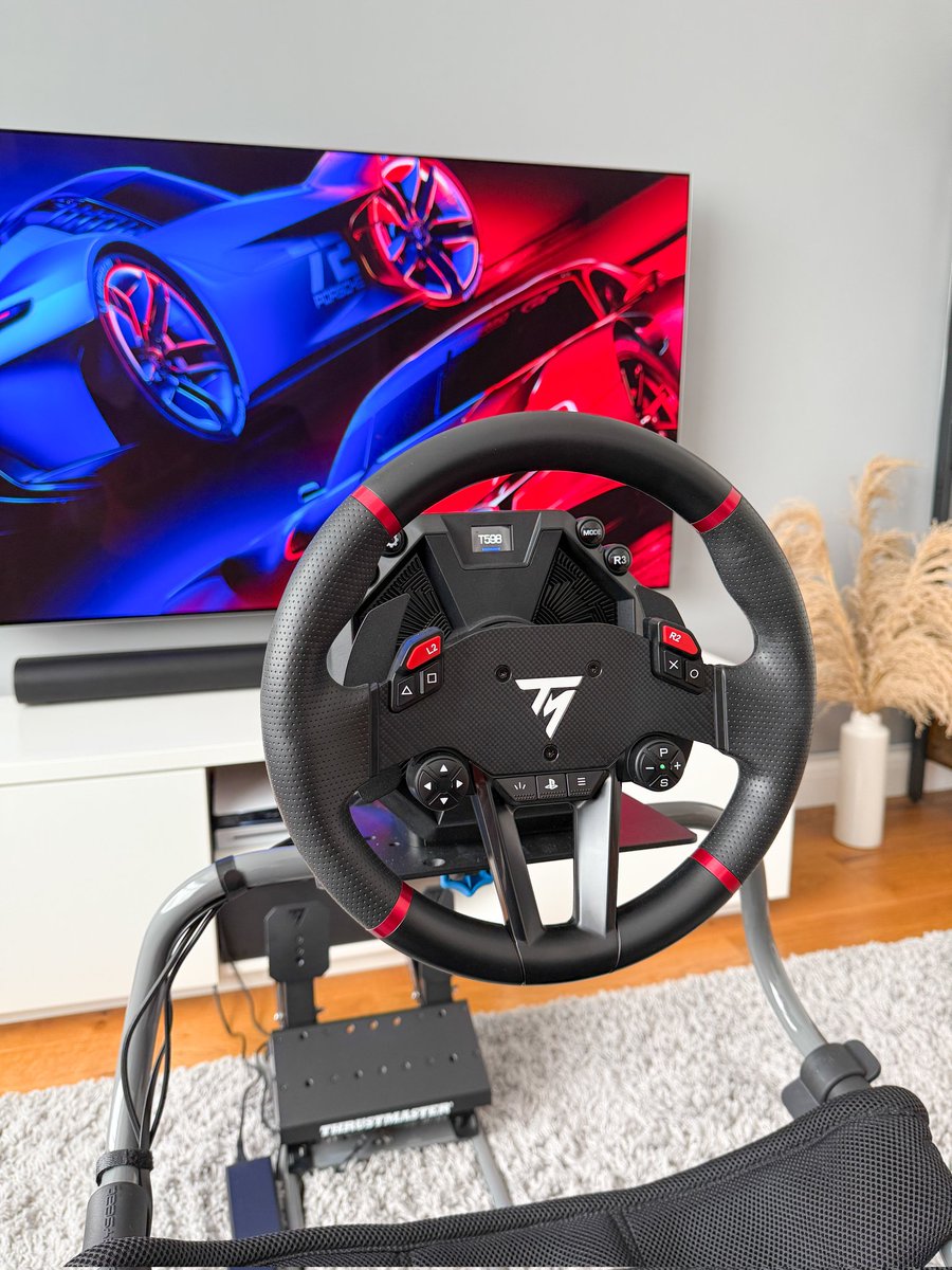 Thrustmaster T598 is it worth it
Check out my full review 👇 
youtu.be/SlRn90psUuI