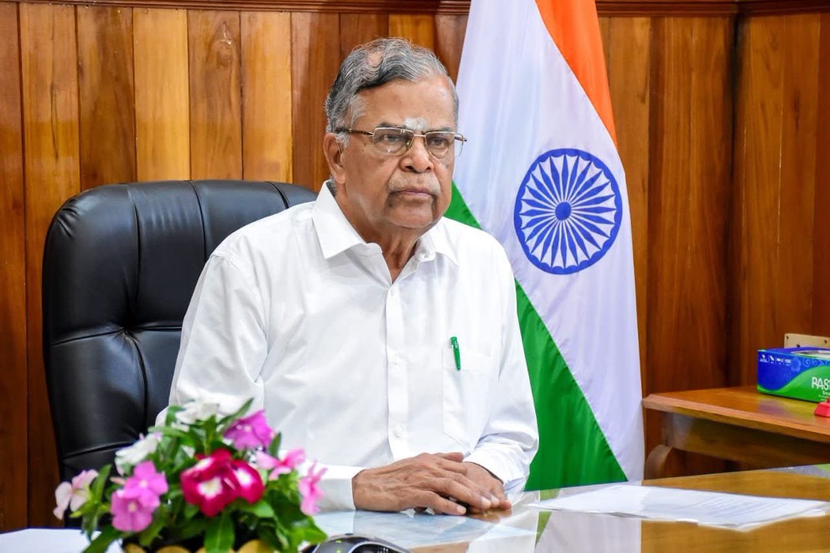 I am deeply saddened by the passing of Shri La Ganesan ji, Hon’ble Governor of Nagaland and former Governor of Manipur. His dedication and years of service to the nation will always be remembered. My heartfelt condolences to his family and loved ones in this time of grief.