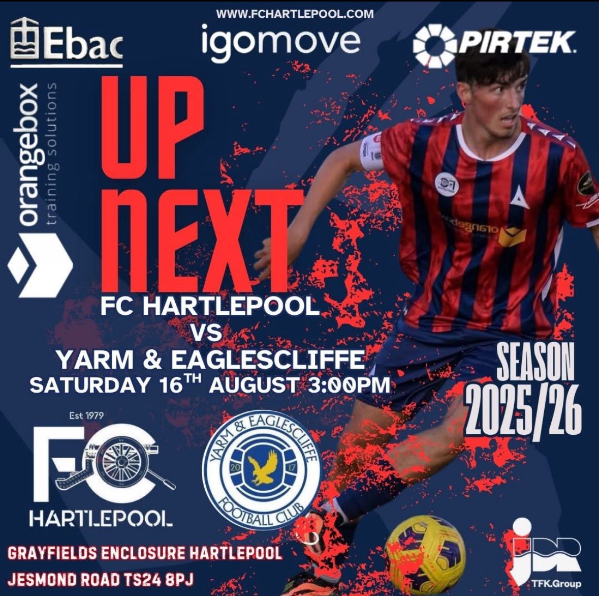 FC Hartlepool tweet media