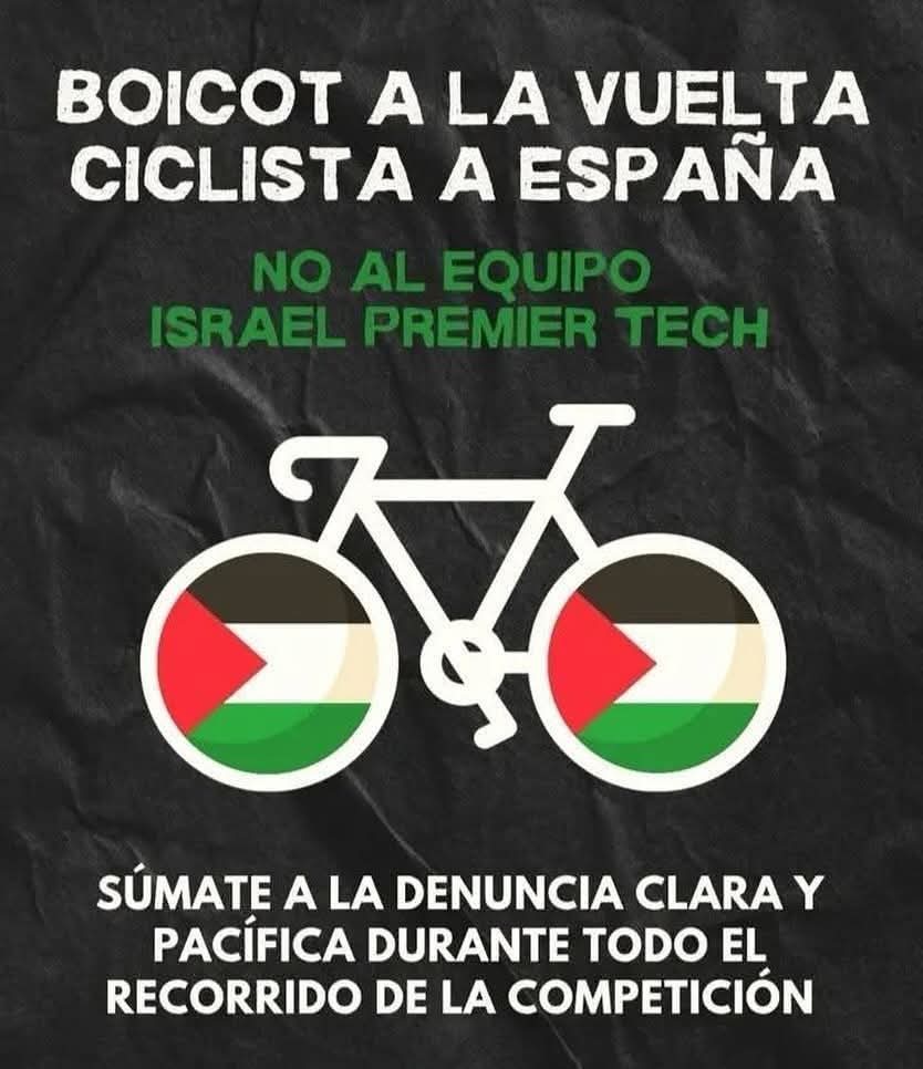 Hay que tener cojones de dejar participar a esta gente... A Israel ni agua del colector.. Con la que están liando en Gaza.. Expulsión de todos lados.. Y si se pudiera expulsión de este planeta...