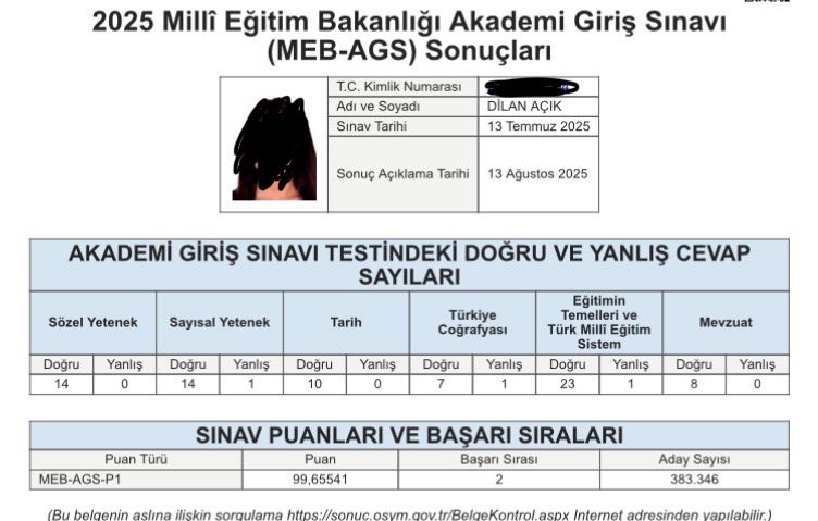 dilaaan_nn's tweet photo. Ben 2025 Ege Üniversitesi Özel Eğitim Öğretmenliği mezunuyum. Herkes gibi benim de ilk kez girdiğim bir sınavdı. Benden sonra bu sınava girecek meslektaşlarım için bir yol haritası olsun diye paylaşım yapmak istedim. https://t.co/JmNwws4uxV