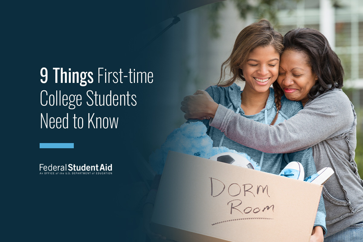 Move in Day is just around the corner for first-time college students. Federal Student Aid has tips from financial aid and time management, to finding the dining hall and meeting new people. Learn more: studentaid.gov/articles/first…