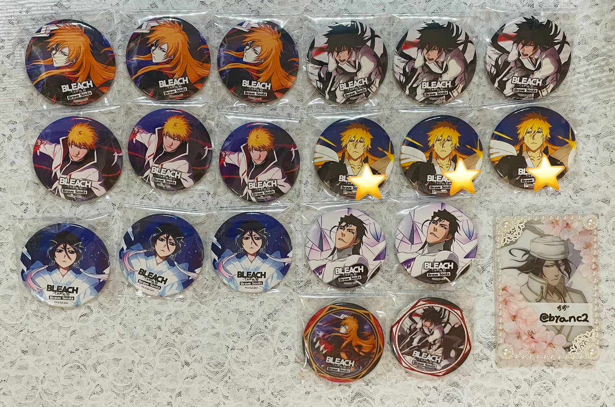 BLEACH Brave Souls つながる缶バッジ すず on X: 