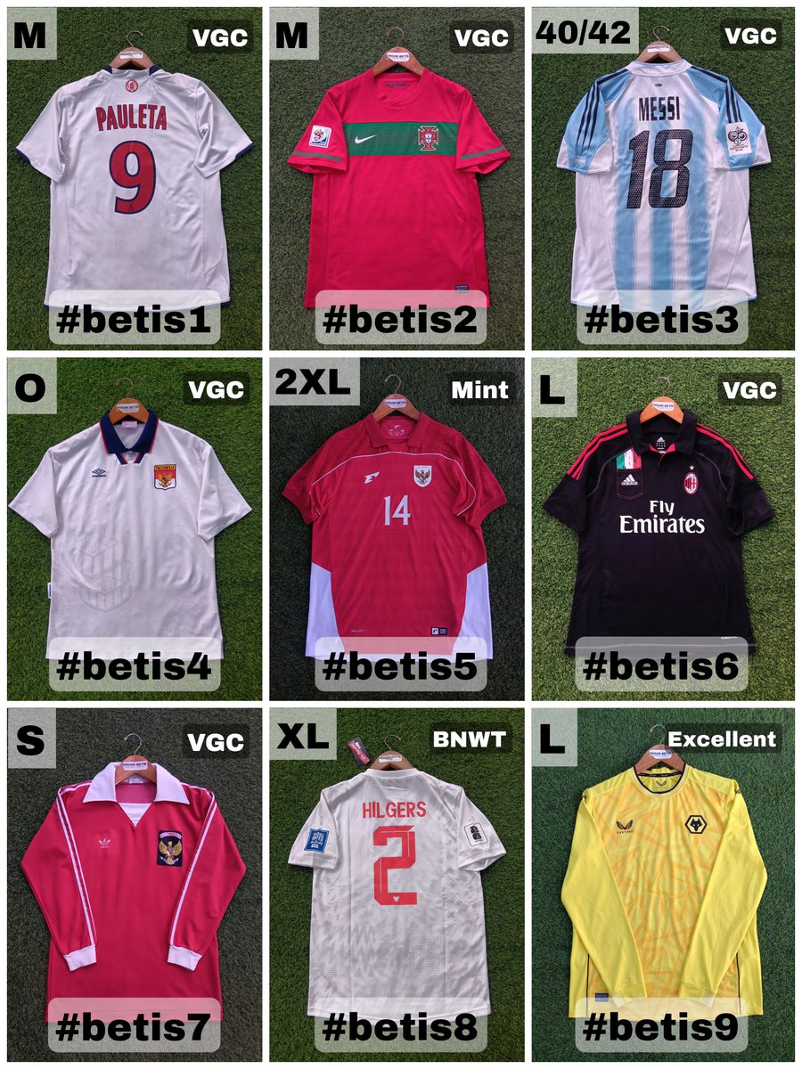 Lelang Jersey #betis tweet media