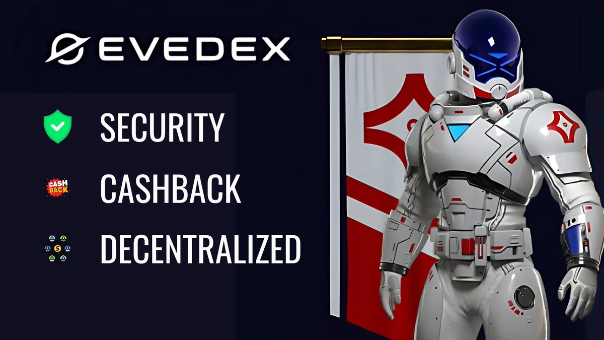 TechSphereUp's tweet image. 🚀 Discover EVEDEX, the next-gen hybrid exchange!

Trade directly on blockchain, keep full control of your funds, and earn rewards as you level up your XP.

💎 Test it now with the link &amp;amp; get +10% cashback for 6 months! invite.evedex.com/oizm3smy

#DeFi #EVEDEX #Trading #Blockchain