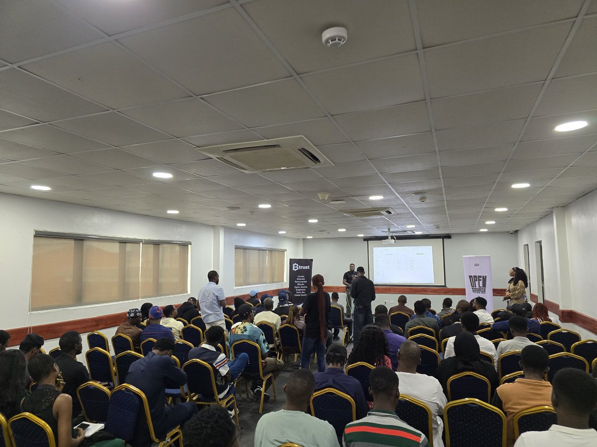 Earlier today, <a href="/TChileta/">Tobses</a> gave a talk on open-source bitcoin payment infrastructure.

The session walked participants through setting up and configuring <a href="/BtcpayServer/">BTCPay Server</a>, exploring its payment processing features and merchant tools, and diving into the plugin ecosystem.

We wrapped