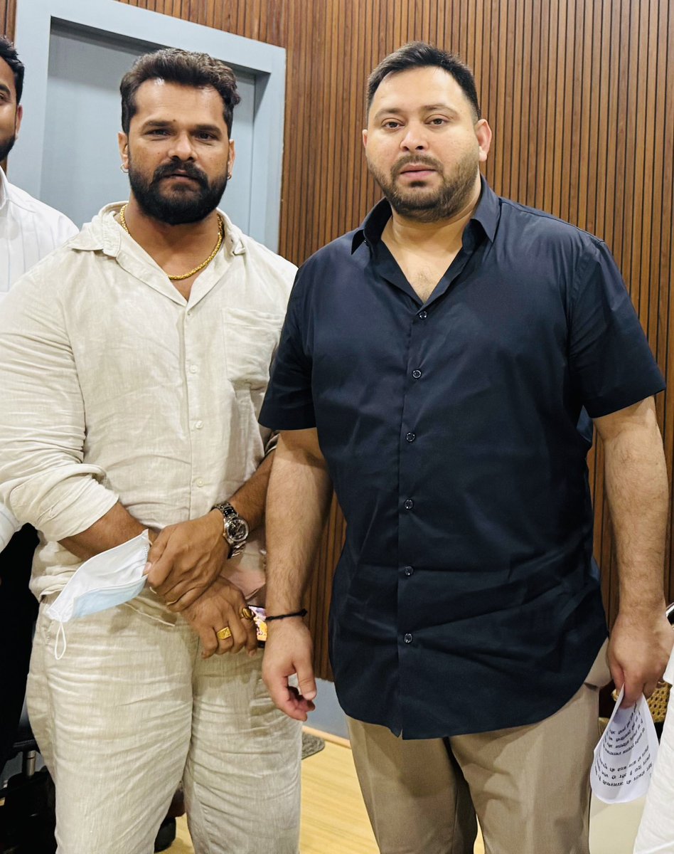 Tejashwi Yadav tweet media
