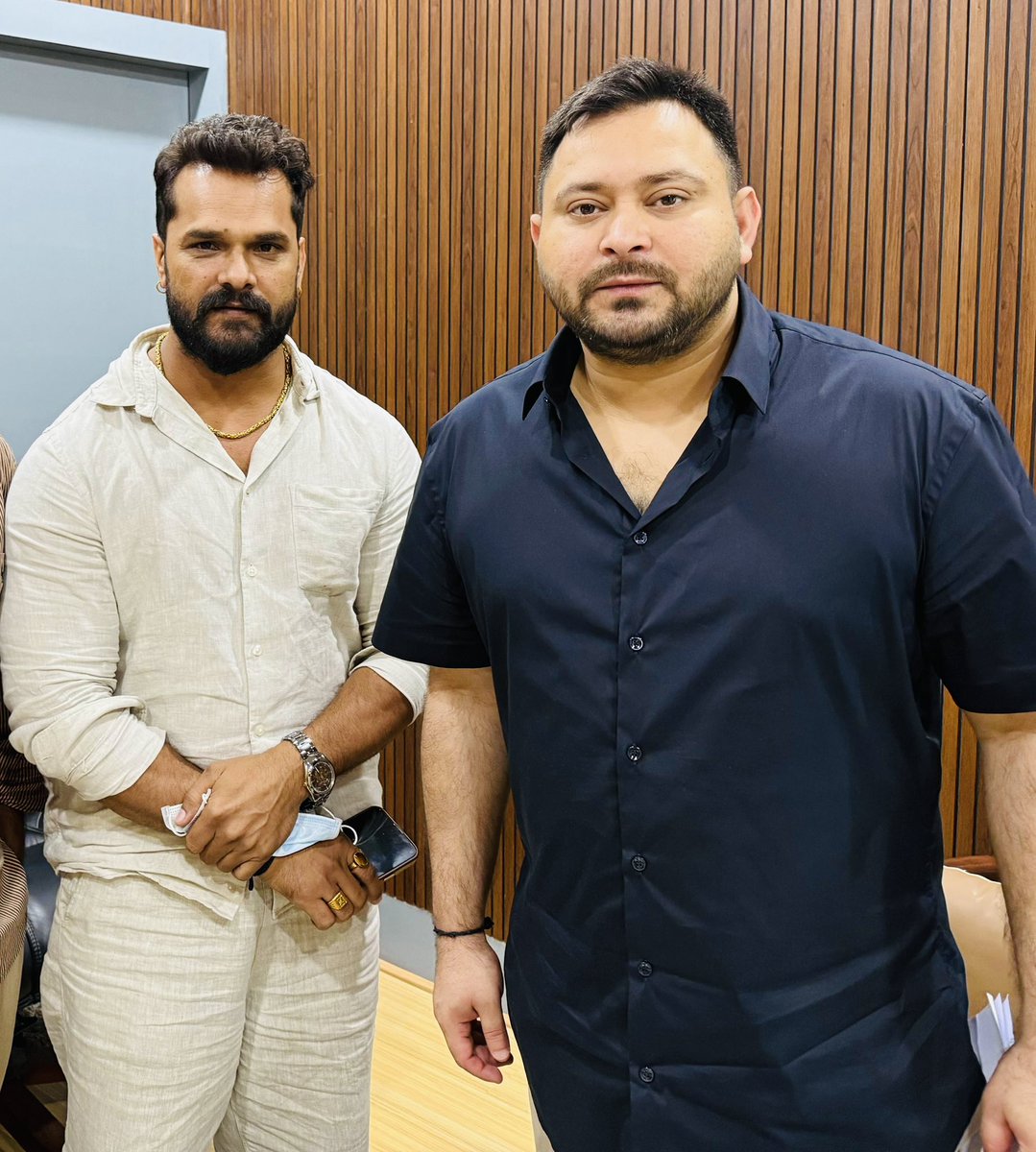 Tejashwi Yadav tweet media