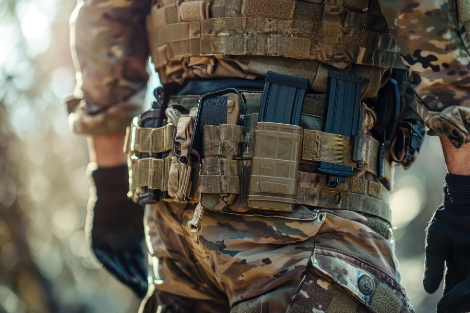 Reliable grip. Seamless performance.

ProTact by Haartz® GRIP adds non-slip functionality to tactical gear with a laser-cuttable, weldable CORDURA® laminate. Perfect for belts, straps, pads &amp; more.

📦 Get a sample ➡️ brnw.ch/21wUWQD