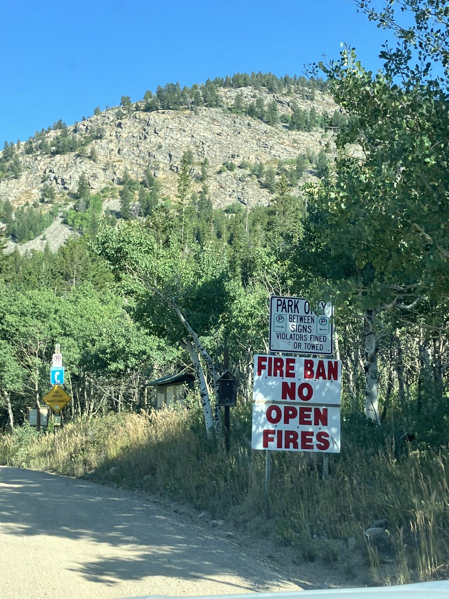 We have entered Stage 1 Fire Restrictions for unincorporated areas of Western Boulder County (including Hessie and Fourth of July.)

More information here: bouldercounty.gov/safety/fire/fi…